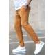 Madmext Men Tan Jogger Trousers 4242 - Taba