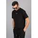 Madmext Men Back Printed Black T-shirt 5365 - Siyah