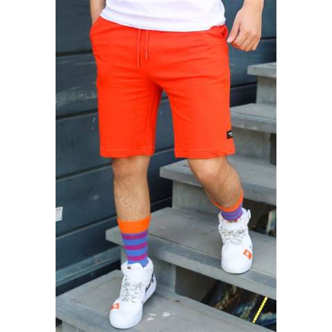 Madmext Orange Basic Capri for Men 2908 - Turuncu