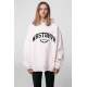 Mad Girls White Sweatshirt MG923 - Beyaz