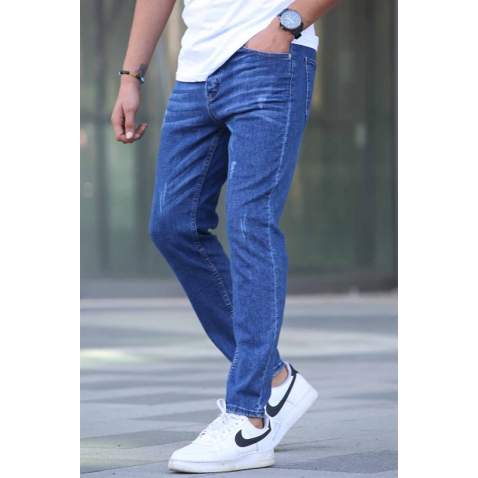 Koyu Mavi Skinny Fit Jean T6315 - Koyu mavi