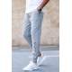 Madmext Men Smoke Gray Sweatpants 5614 - Füme