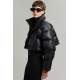 Mad Girls Black Puffer Jacket MG1398 - Siyah