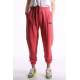 Mad Girls Pink-Green Jogger Sweatpants MG303 - Pembe