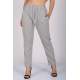 Mad Girls Gray Trousers Mg1106 - Gri