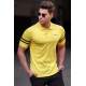 Madmext Men Yellow Polo T-shirt 4984 - Sarı