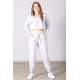 Mad Girls Grey Hooded Women's Tracksuits MG465-1 - Gri