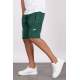 Madmext Men Green Capri Shorts 5443 - Yeşil