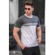 Madmext Men Anthracite Knitwear T-shirt 5094 - Antrasit