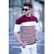 Madmext Men Maroon T-shirt 5681 - Bordo