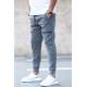 Madmext Anthracite Basic Cuffed Sweatpants 4827 - Antrasit