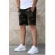 Madmext Men Regular Fit Khaki Shorts 5415 - Haki