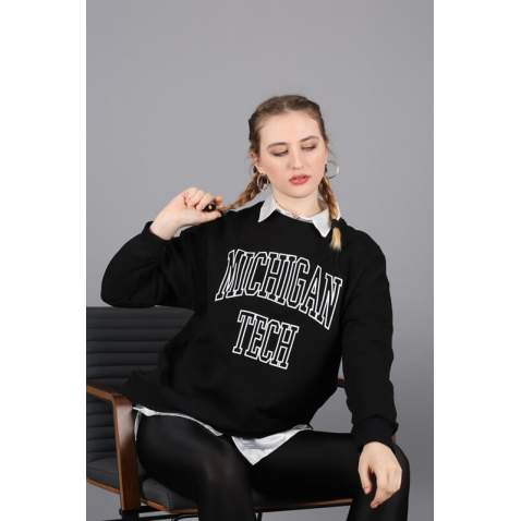 Mad Girls Anthracite Sweatshirt MG922