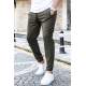 Madmext Khaki Sweatpants 5264 - Haki