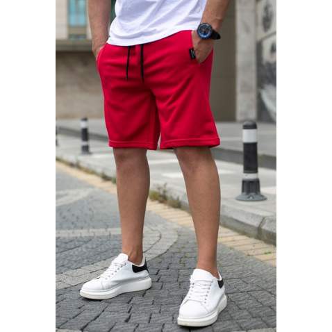 Madmext Men Red Shorts 4842 - Kırmızı