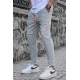 Madmext Gray Men Sweatpants with Pockets 4809 - Gri