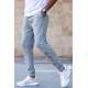 Madmext Men Smoke Gray Sweatpants 5614 - Füme