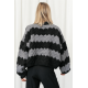 Mad Girls Anthracite Sweater MG1205 - Antrasit