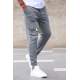 Madmext Men Dye Gray Trousers 5420 - Boyalı gri