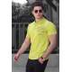 Madmext Yellow Polo Shirt for Men 4634 - Sarı