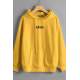 Mad Girls Yellow Sweatshirt MG811 - Sarı