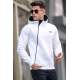 Madmext Men Ecru Sweater With Zipper 5335 - Ekru