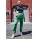 Women Green Oversize Sweatpants MG1235 - Yeşil