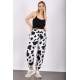 Mad Girls White Dalmatians Sweatpants MG1147 - Beyaz