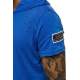 Madmext Blue Rapped T-shirt with Hood for Men 3069 - Sax mavi