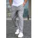 Dye Gray Relaxed Fit Jogger Trousers T5480 - Boyalı gri