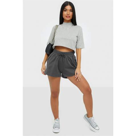 Mad Girls Anthracite Shorts MG1293 - Antrasit