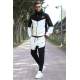 Madmext Men Black Tracksuit 5697 - Siyah