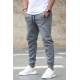 Madmext Men Plain Anthracite Sweatpants 4210 - Antrasit