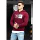 Madmext Claret Red Men's Sweatshirt 4750 - Bordo