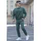 Madmext Men Khaki Tracksuit 5285 - Haki