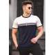 Madmext Men White Knitwear T-shirt 5094 - Beyaz