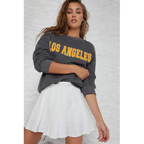 Mad Girls Anthracite Sweatshirt MG952