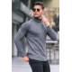 Anthracite Turtleneck Sweater 5989 - Antrasit