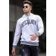 Madmext Men Marl Snow Hoodie Sweatshirt 5287 - Karmelanj