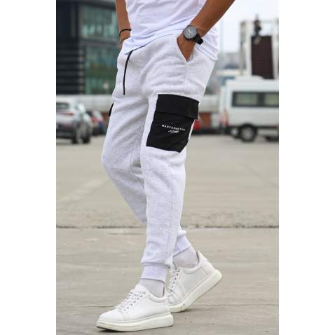 Marl Snow Jogger Sweatpants 5475 - Karmelanj