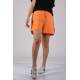 Mad Girls Orange Shorts MG1185 - Turuncu