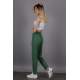 Mad Girls Green Trousers Mg1098 - Yeşil