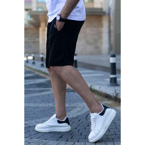 Madmext Men Black Shorts 4842 - Siyah