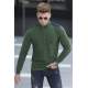 Madmext Men Khaki Sweatshirt 5155 - Haki