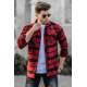 Madmext Men Red Lumberjack Shirt 4950 - Kırmızı