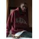 Madmext Men Maroon Sweatshirt 5344 - Bordo