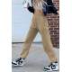 Mad Girls Oversize Camel Sweatpants MG290 - Bej