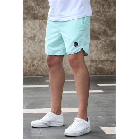 Madmext Men Turquoise Swim Shorts 5087 - Çağla yeşili