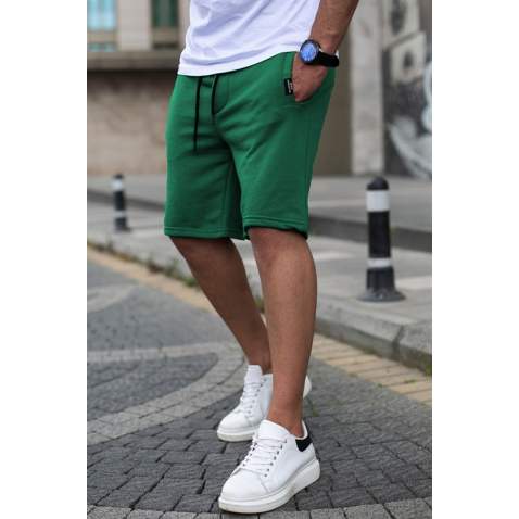 Madmext Men Dark Green Shorts 4842 - Koyu yeşil