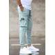 Madmext Men Stone Green Jogger Trousers 5414 - Yeşil